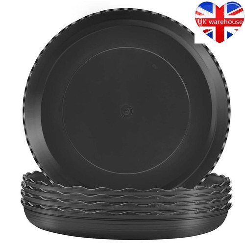 Pack plant saucers flower - plant, saucers,