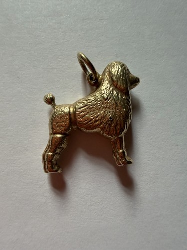 9ct 375 gold miniature french - miniature,