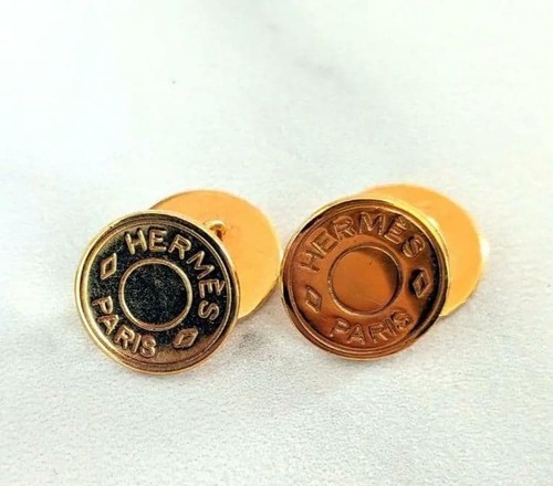 Hermes cufflinks serie - hermes,