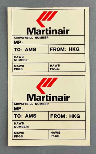 Martinair cargo airline - martinair,