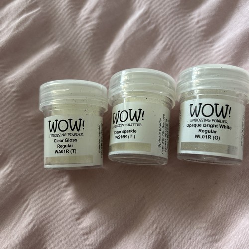 Wow embossing powder - wow,