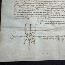 1529 vellum manuscript - 1529,
