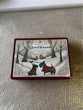 Aldi Christmas Scottie Dog Tin