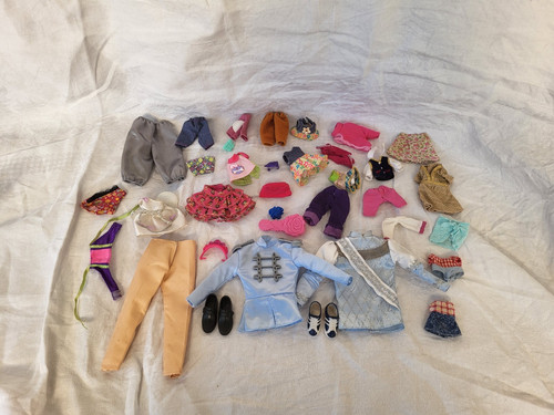 Vintage barbie ken little club - vintage,