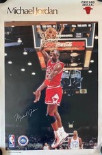 Michael Jordan Poster Chicago