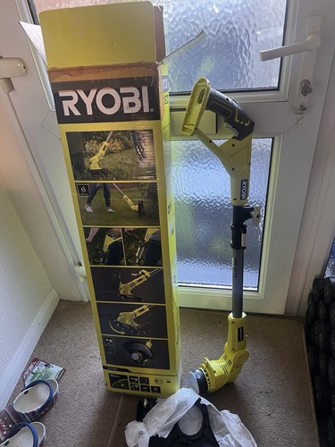 Ryobi cordless grass trimmer - ryobi,