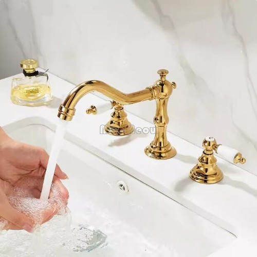 Modern double ceramic handles - double,
