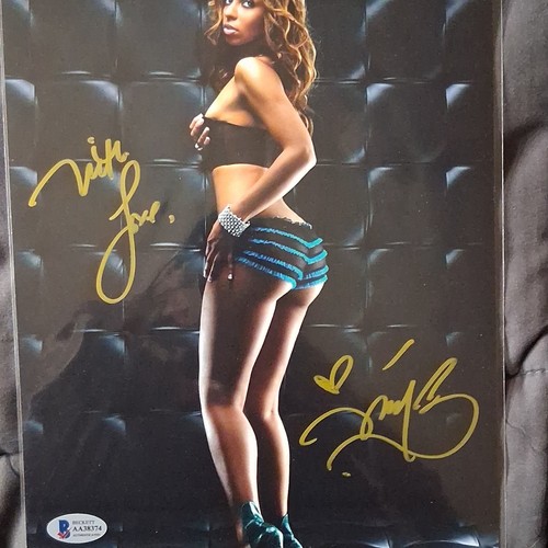Mya harrison autographed - mya,
