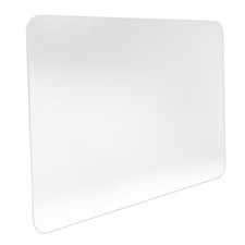  Glass Mousepad Clear Desk Pad