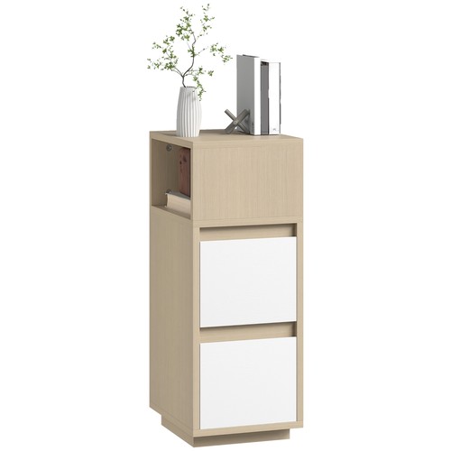 Homcom slim bedside - homcom, table