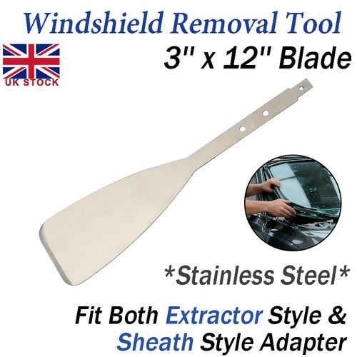 Windshield removal tool - removal, /