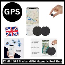 2X Mini GPS Tracker GF10 Magnetic Real Time Car Vehicle Tracking Locator Device