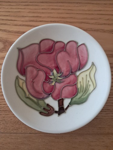 Moorcroft pink hibiscus