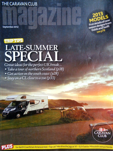 The caravan club magazine - caravan,