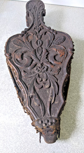 Antique heavy wooden carved - antique,