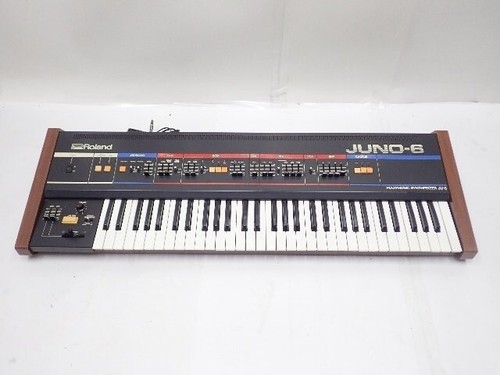 Roland juno analog - juno-6,