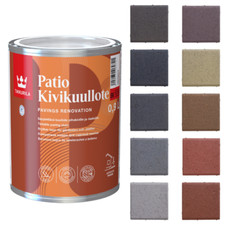 Tikkurila patio paving - patio,