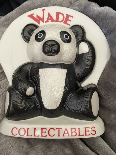 Wade collectable panda - wade,