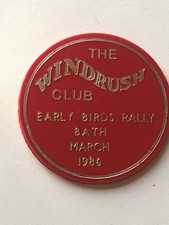 caravan plastic plaque - the