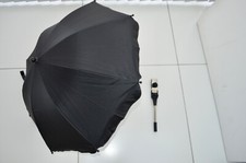 UNIVERSAL BLACK PARASOL WITH CLAMP