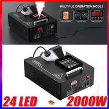 2000W RGB LED Light Smoke Fog