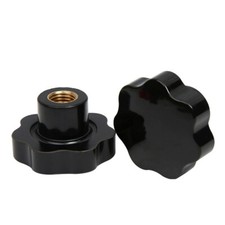 M4 M5 M6 M8 M10 Plum Nut Black