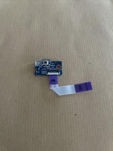 Dm1 power button board - &, cable