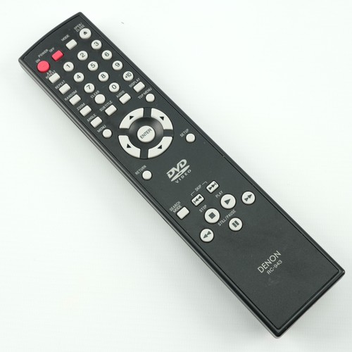Denon 943 genuine remote - denon,