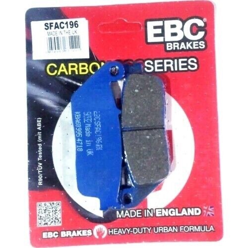 Sfac196 ebc brake - ebc, pads