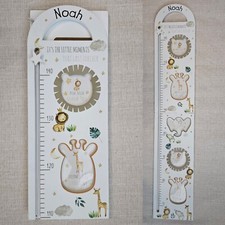 Personalised Height Chart With