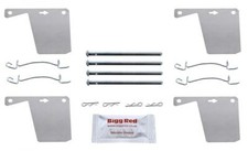 for ford Capri 2.8 Type 16 Vented Brake Pad fititng kit 0911