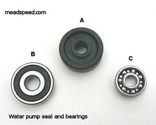 TZ Water Pump Seal / Bearings