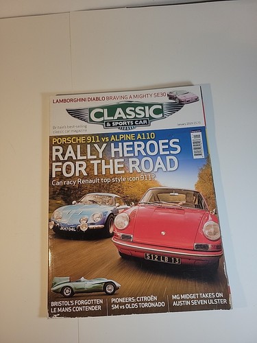 Classic sport cars magazine - classic,