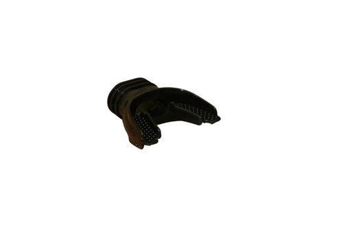 Black soft silicone - black, mouthpiece