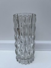 💛 Vintage 1960s 23cm Vase By Fidenza Italian Art Glass