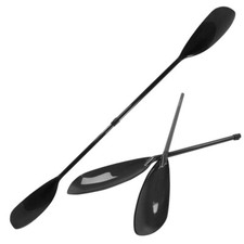 01 02 015 Boating Oar Kayak Paddle Ultralight Weight Carbon Fiber With Storage