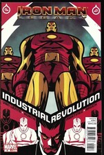 IRON MAN LEGACY (2010) #6 -