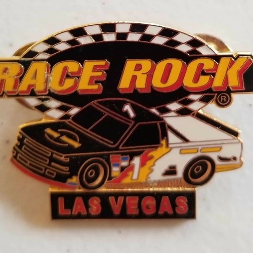 Race rock pin - race, from