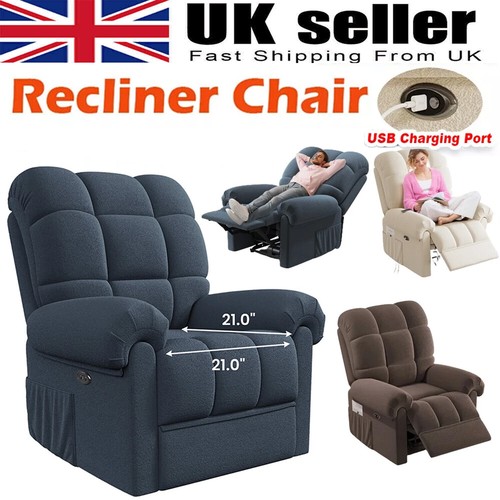 Electric power rise recliner - electric,