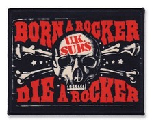 UK Subs Born a Rocker Die a