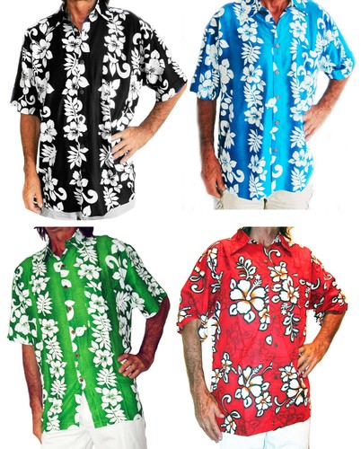 Loud hawaiian shirt - hawaiian, with