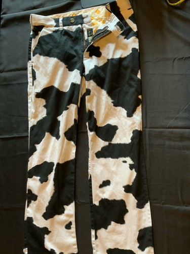 Funky cow print loudmouth golf - cow,