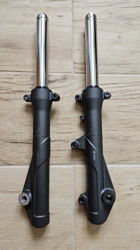 Front fork leg - front,