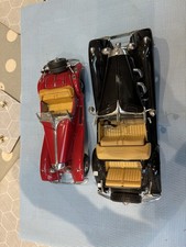 Burago Mercedes 500K Roadster 1936 & 1935 Mercedes 500K Special Roadster Model