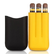 Travel vintage leather cigar - travel,