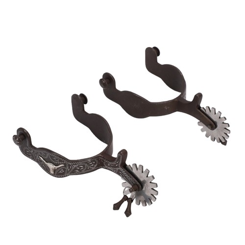 Handmade western cowboy spurs - western,