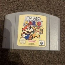 Paper Mario Nintendo 64 Game