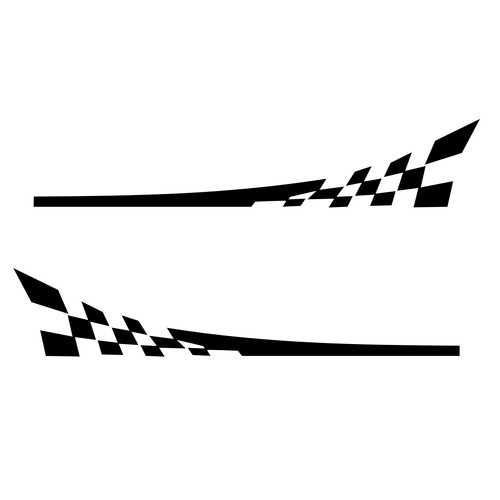 Chequered flag vinyl - flag,