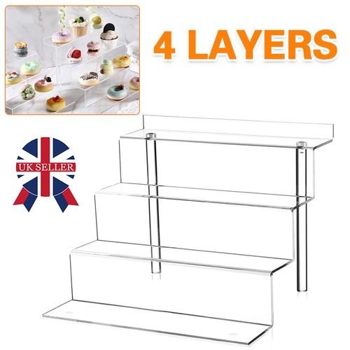 Transparent acrylic riser - transparent,