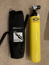 Pony Diving Cylinder and bag